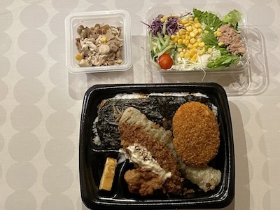 のり弁当3