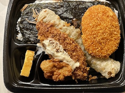 のり弁当4