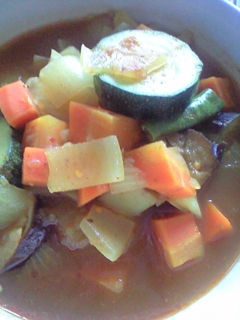 野菜スープカレー