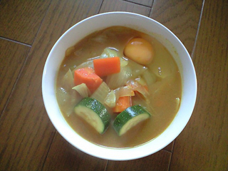 豚骨野菜スープカレー1