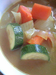 豚骨野菜スープカレー2