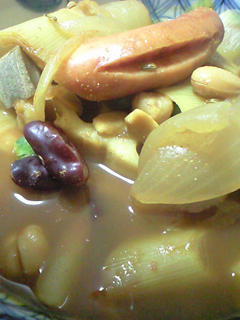 豆のスープカレー2