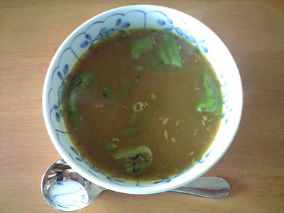 野菜スープカレー1