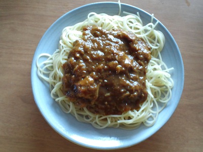 カレースパゲティー1