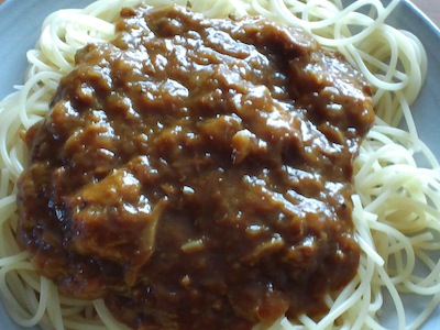 カレースパゲティー1