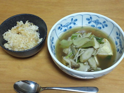 豆腐スープカレー1