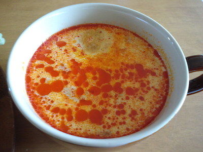 レッドカレースープ