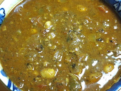 豆キーマカレー2