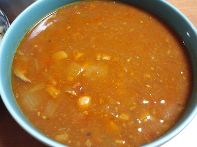 豆野菜スープカレー2