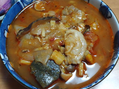 チキン野菜スープカレー2