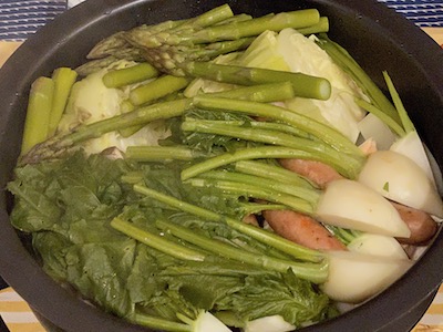 野菜鍋1