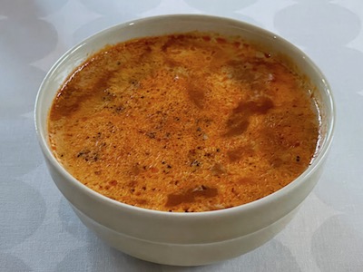 カレー豆乳スープ2