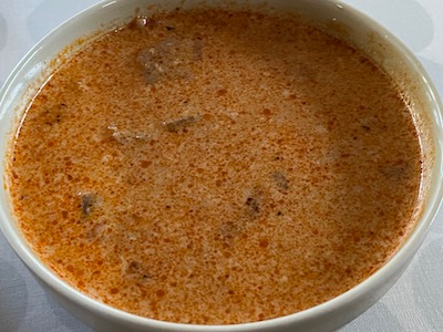 カレー豆乳スープ3