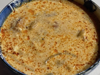 豆乳スープカレースープ3