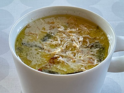 グリーンカレースープ2