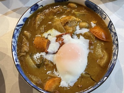 チキン野菜カレー2