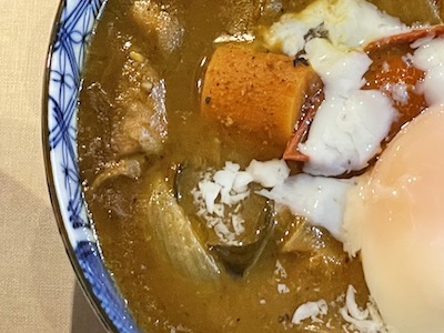 チキン野菜カレー3