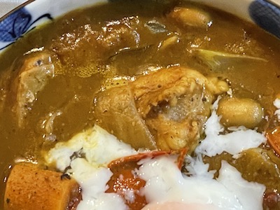 チキン野菜カレー4