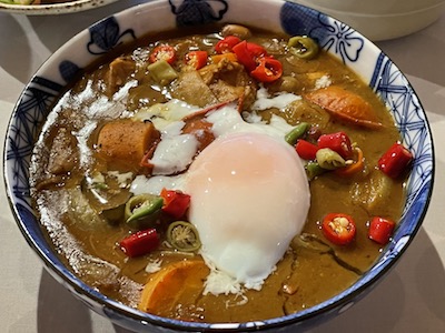 チキン野菜カレー5