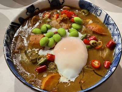 チキン野菜カレー6