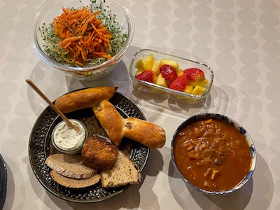 チキンキーマカレー1