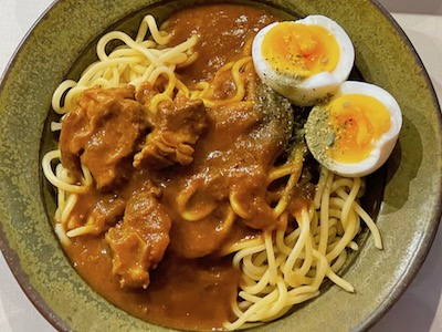 カレースパゲティ2