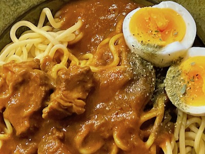 カレースパゲティ3