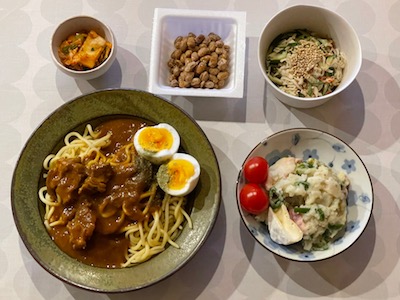 カレースパゲティ1