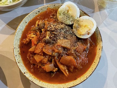 ハンバーグカレー2