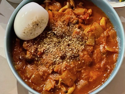 ハンバーグカレー2