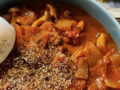 ハンバーグカレー3