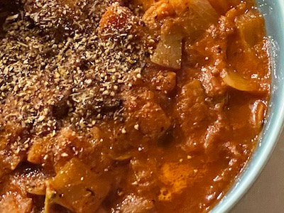 ハンバーグカレー4
