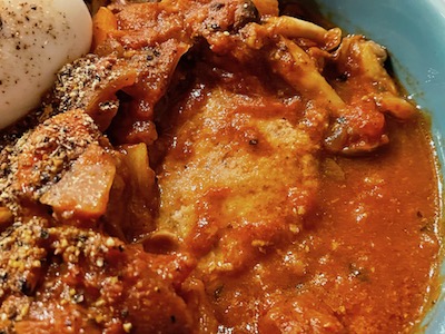 ハンバーグカレー5