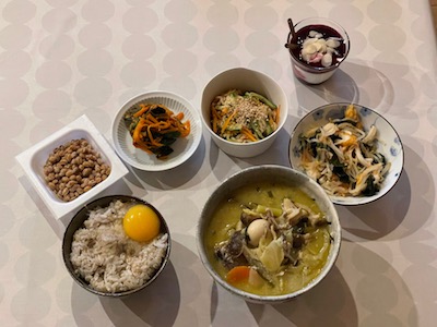 グリーンカレー1