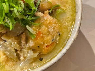グリーンカレーうどん3