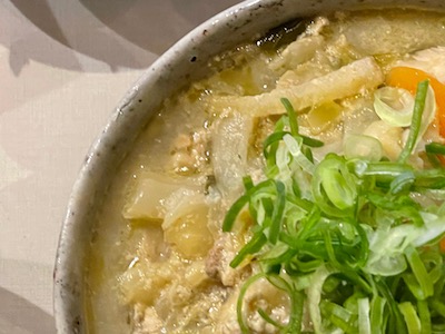 グリーンカレーうどん5
