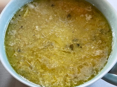 グリーンカレースープ2