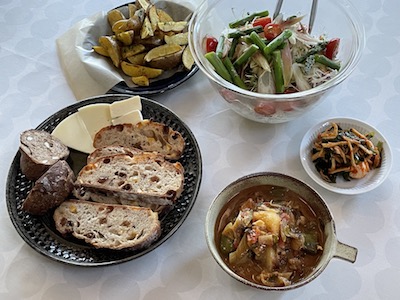スパイスカレー1