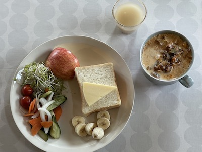 豆乳カレースープ1
