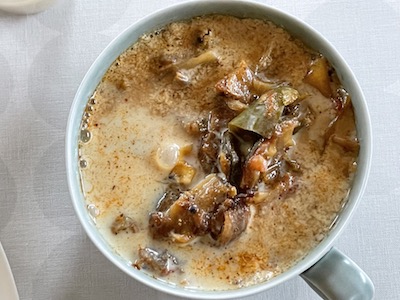 豆乳カレースープ2