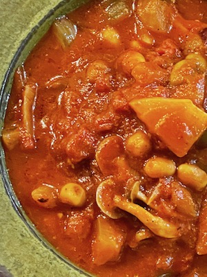 トマト煮込みハンバーグカレー3