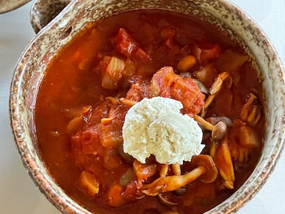 トマト煮込みハンバーグカレー2