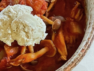 トマト煮込みハンバーグカレー3