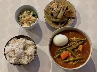 スパイスカレー1