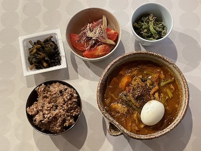 スパイスカレー1