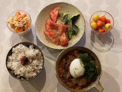 スパイスカレー1
