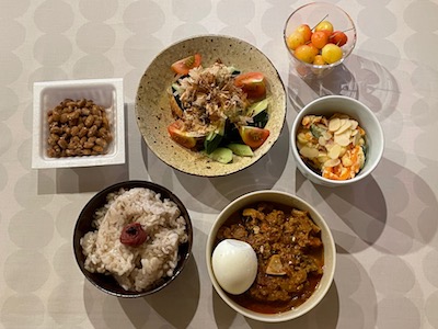 スパイスカレー1