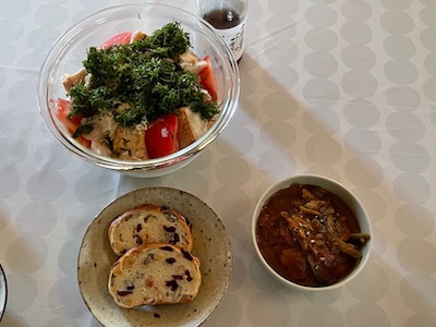 豚野菜カレー1