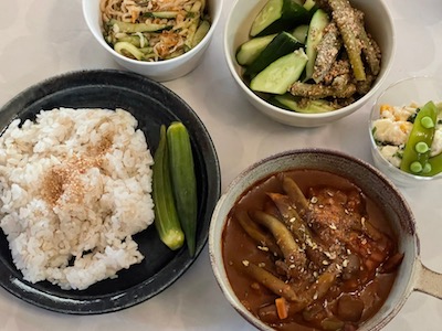 豚野菜カレー2