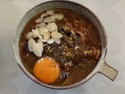 豚野菜カレー2